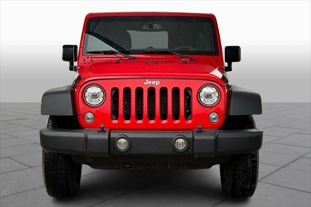 used 2018 Jeep Wrangler JK Unlimited car, priced at $20,000