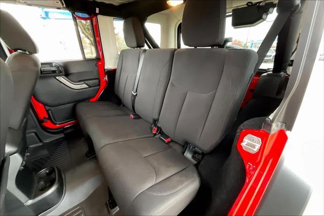 used 2018 Jeep Wrangler JK Unlimited car, priced at $20,000