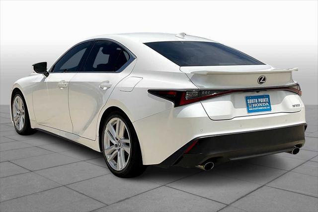 used 2022 Lexus IS 300 car, priced at $35,999