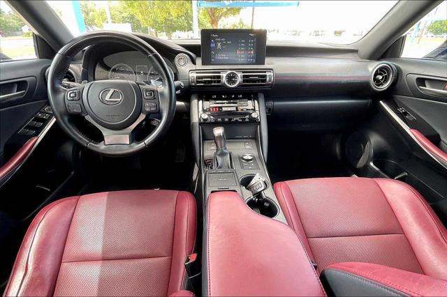 used 2022 Lexus IS 300 car, priced at $35,999