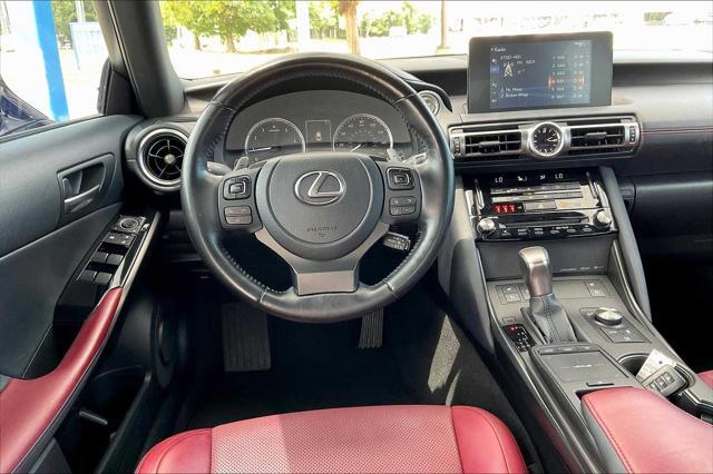 used 2022 Lexus IS 300 car, priced at $35,999