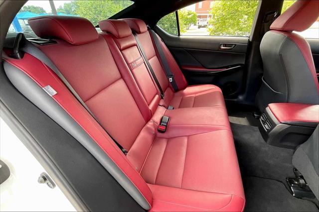 used 2022 Lexus IS 300 car, priced at $35,999