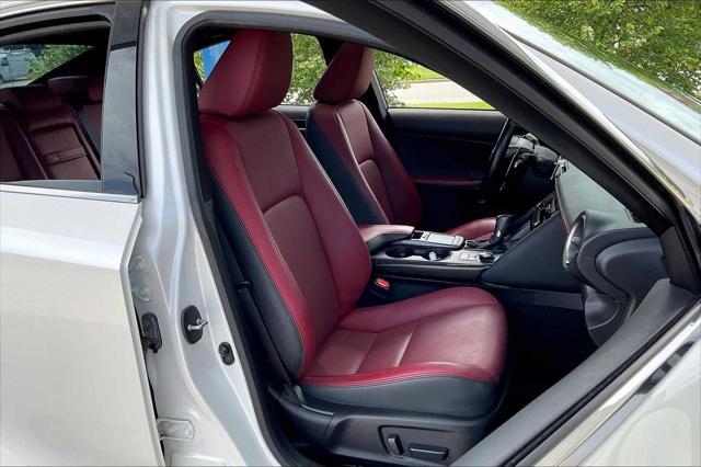 used 2022 Lexus IS 300 car, priced at $35,999