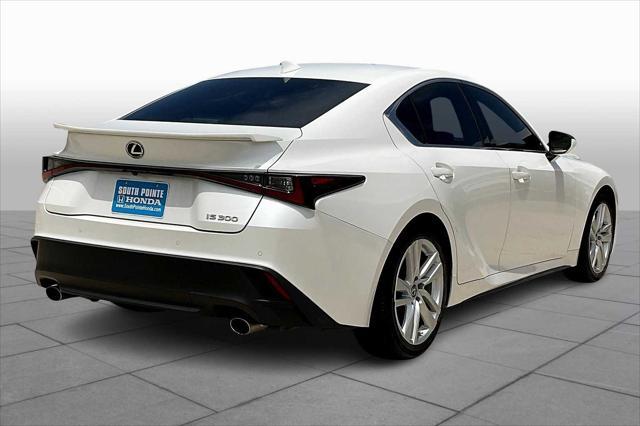 used 2022 Lexus IS 300 car, priced at $35,999