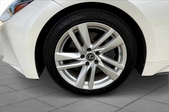used 2022 Lexus IS 300 car, priced at $35,999