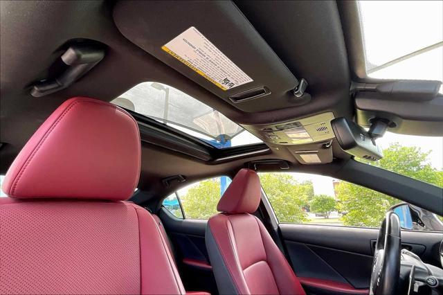 used 2022 Lexus IS 300 car, priced at $35,999