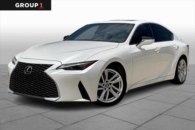 used 2022 Lexus IS 300 car, priced at $35,999