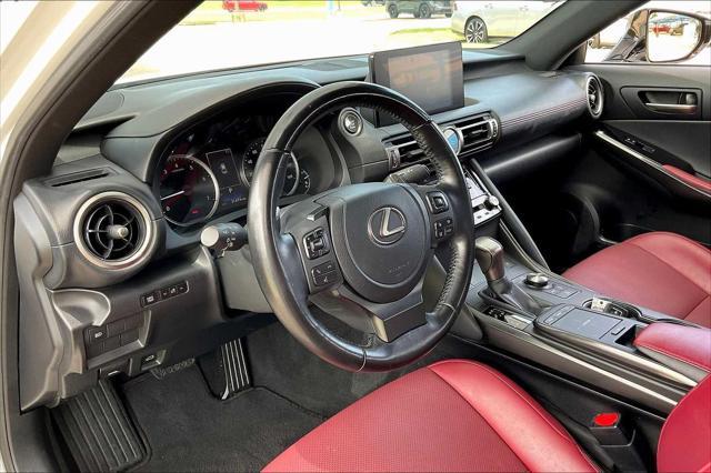 used 2022 Lexus IS 300 car, priced at $35,999