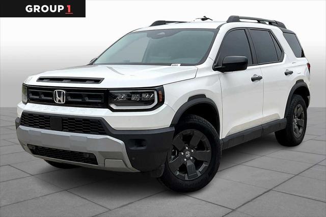 used 2026 Honda Passport car, priced at $45,572