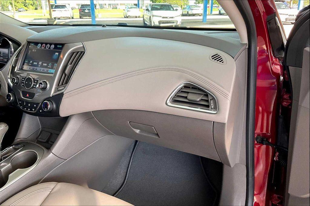 used 2017 Chevrolet Cruze car, priced at $14,453