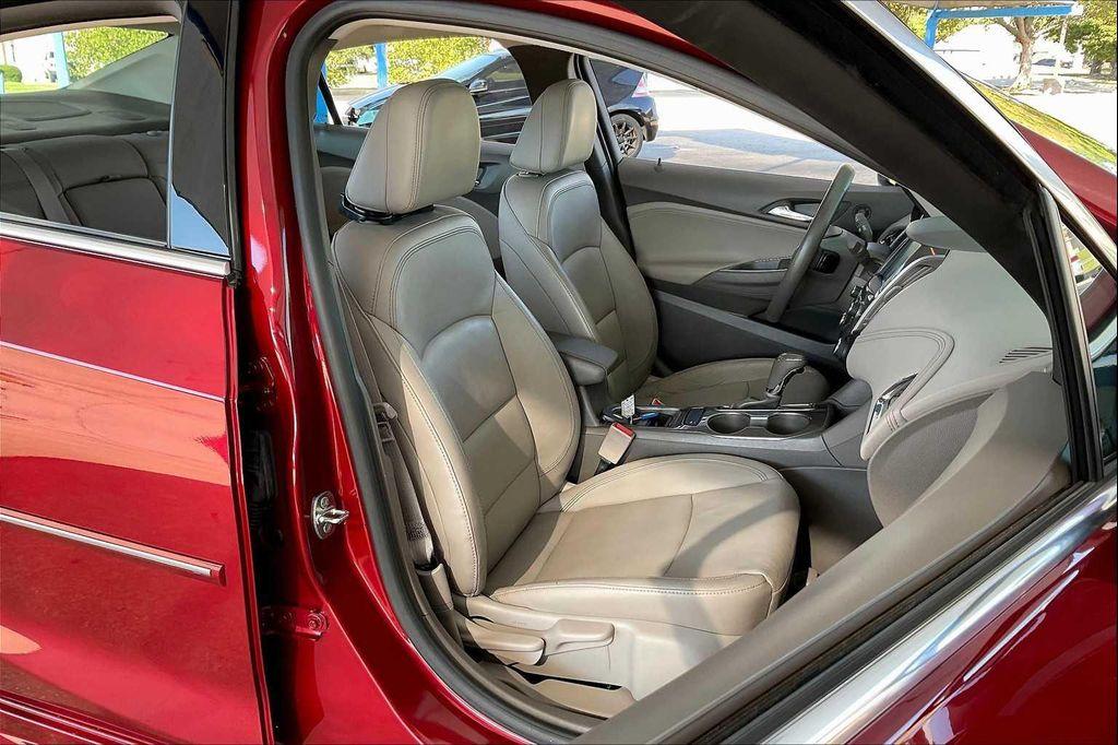 used 2017 Chevrolet Cruze car, priced at $14,453