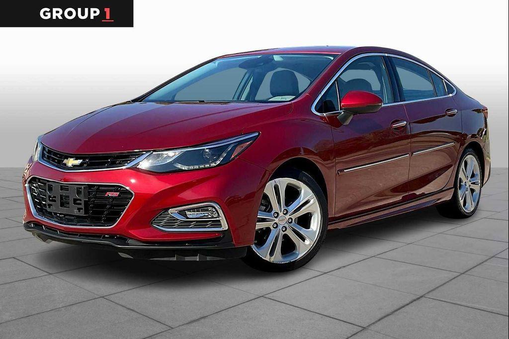 used 2017 Chevrolet Cruze car, priced at $14,453
