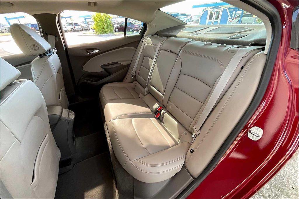 used 2017 Chevrolet Cruze car, priced at $14,453