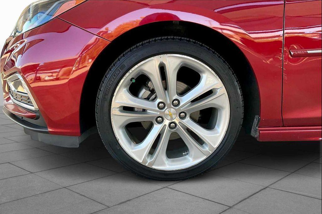 used 2017 Chevrolet Cruze car, priced at $14,453