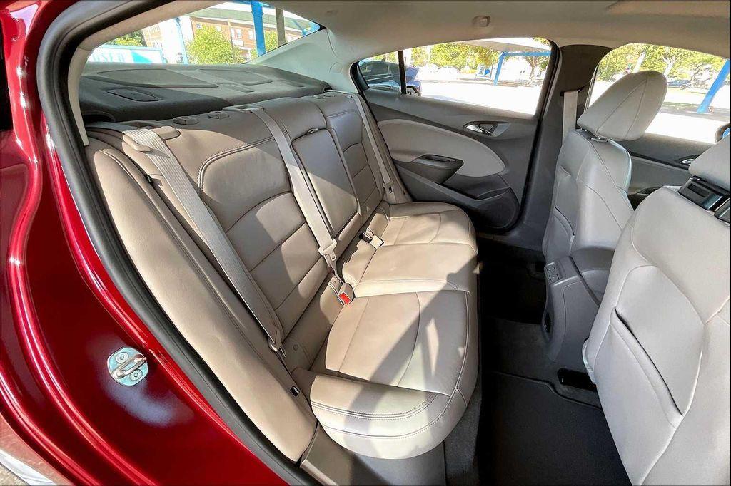 used 2017 Chevrolet Cruze car, priced at $14,453