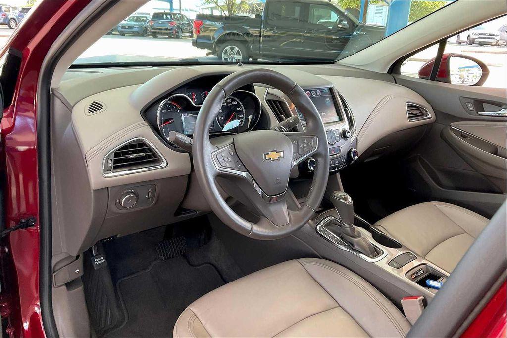 used 2017 Chevrolet Cruze car, priced at $14,453