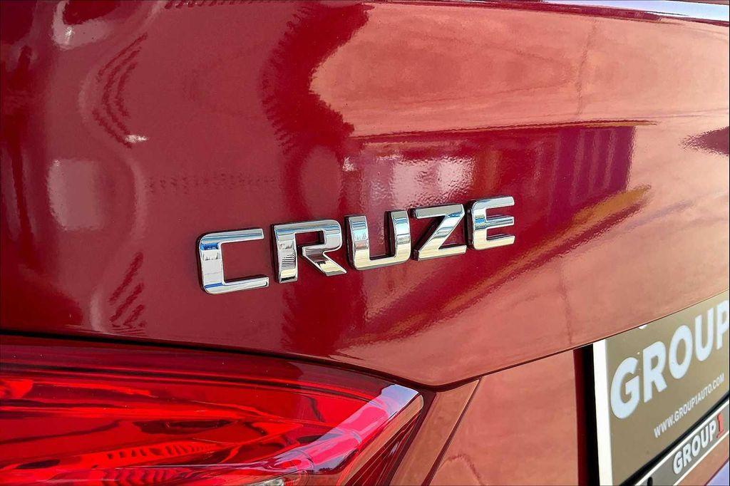 used 2017 Chevrolet Cruze car, priced at $14,453