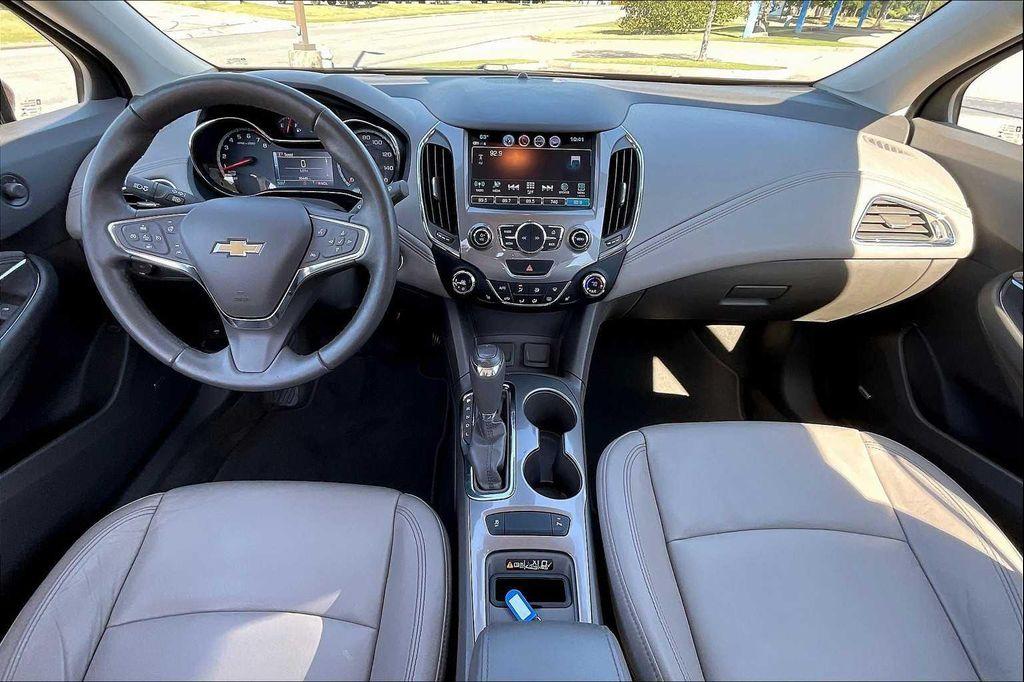used 2017 Chevrolet Cruze car, priced at $14,453