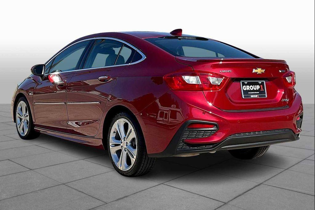 used 2017 Chevrolet Cruze car, priced at $14,453