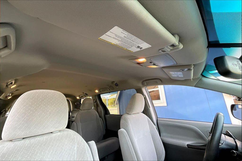 used 2017 Toyota Sienna car, priced at $14,599