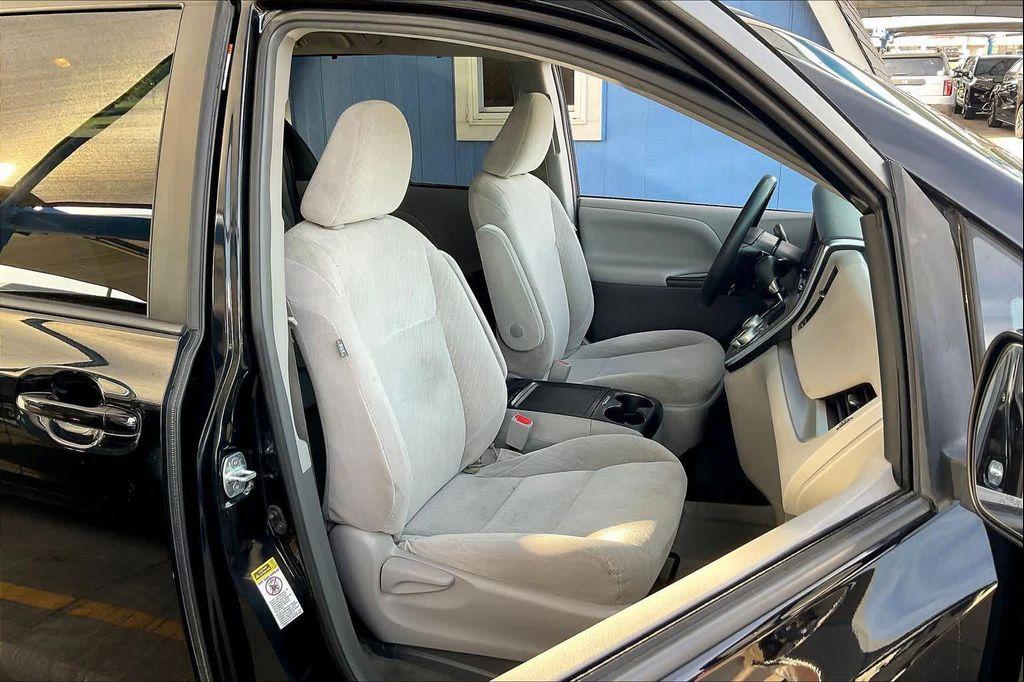 used 2017 Toyota Sienna car, priced at $14,599