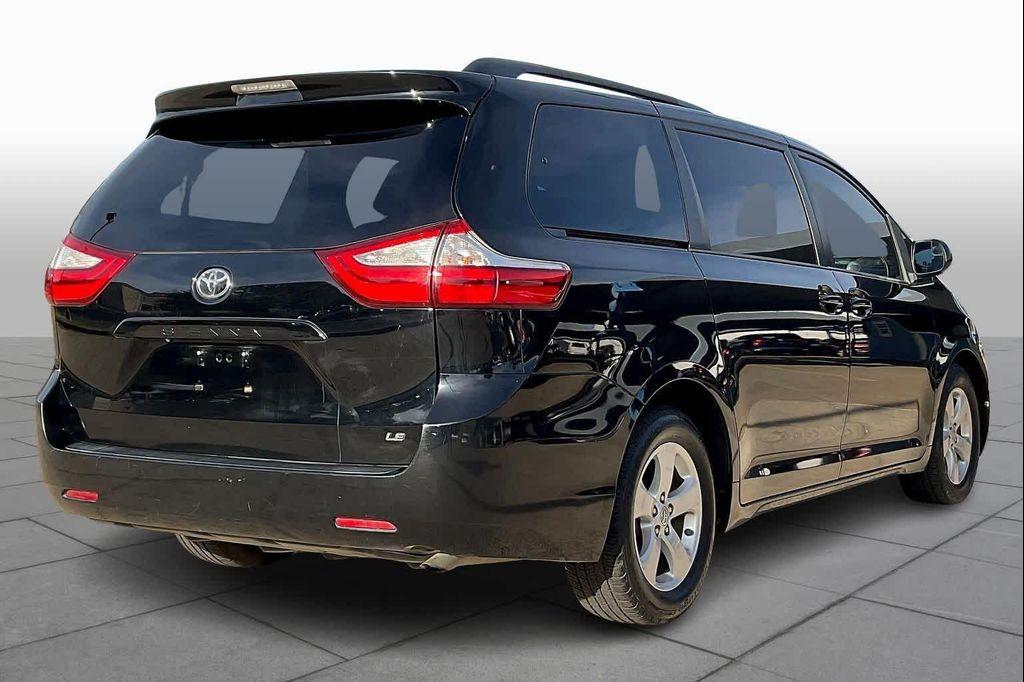 used 2017 Toyota Sienna car, priced at $14,599