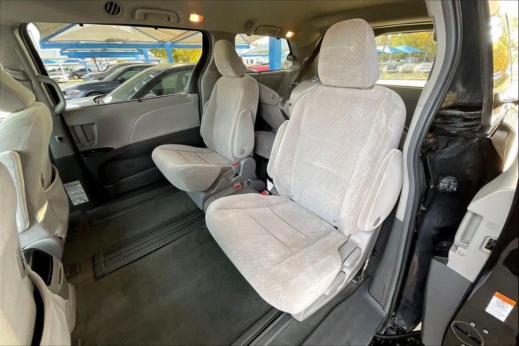 used 2017 Toyota Sienna car, priced at $14,599