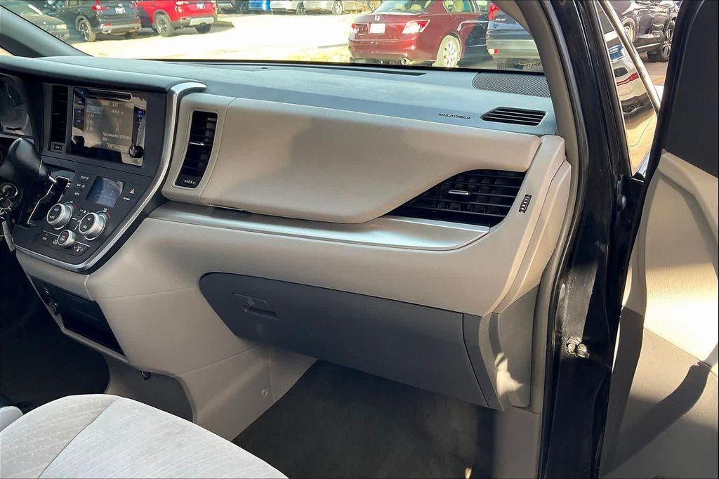 used 2017 Toyota Sienna car, priced at $14,599