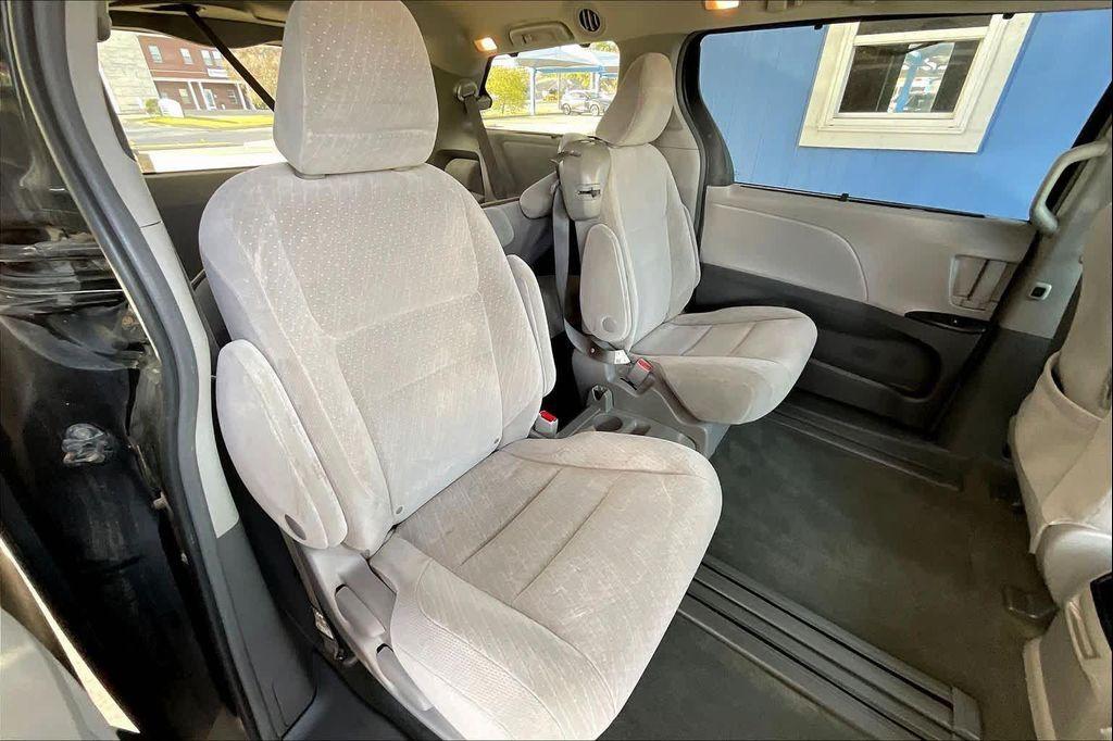 used 2017 Toyota Sienna car, priced at $14,599