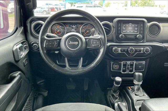 used 2019 Jeep Wrangler Unlimited car, priced at $23,399