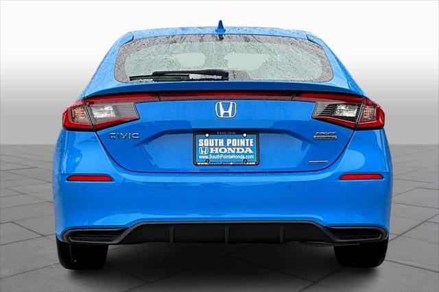 new 2025 Honda Civic car, priced at $34,500