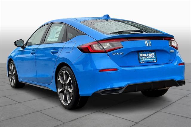 new 2025 Honda Civic car, priced at $34,500