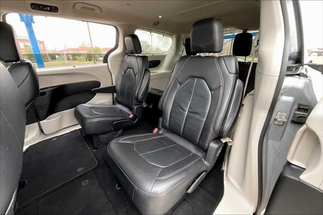 used 2020 Chrysler Pacifica car, priced at $19,299