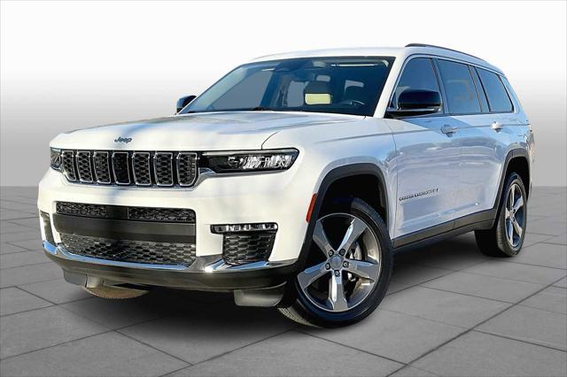 used 2022 Jeep Grand Cherokee L car, priced at $35,699