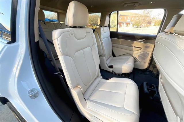 used 2022 Jeep Grand Cherokee L car, priced at $35,699