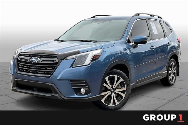 used 2022 Subaru Forester car, priced at $28,599
