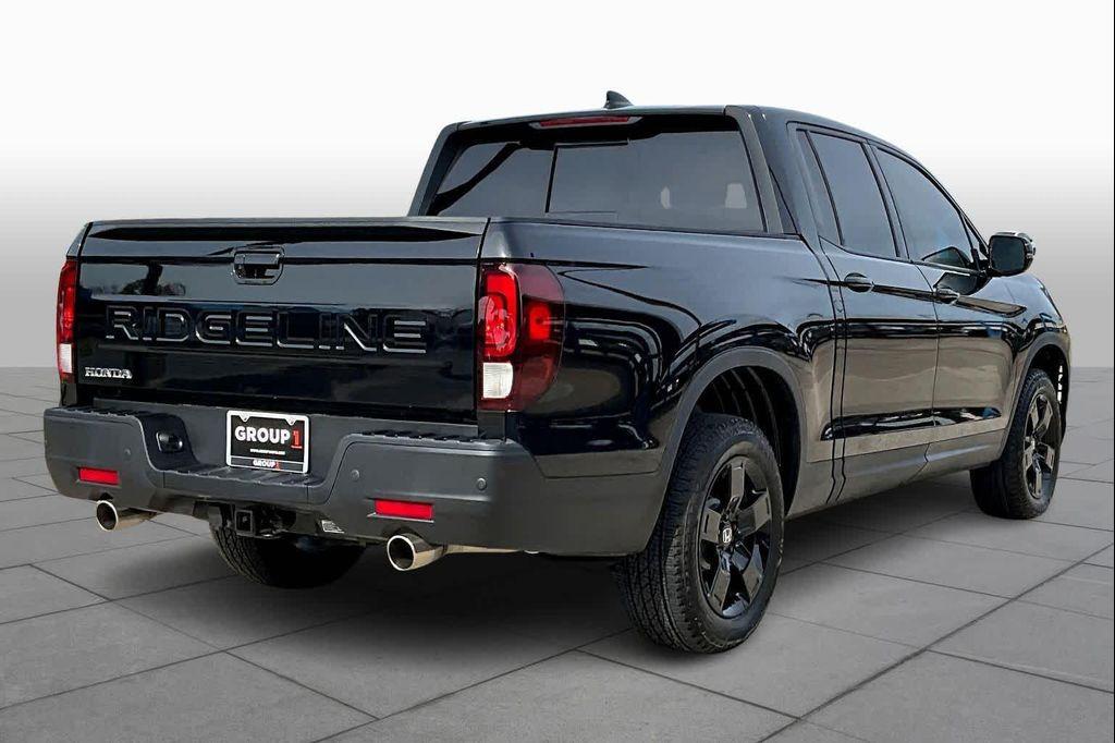 used 2025 Honda Ridgeline car, priced at $42,599