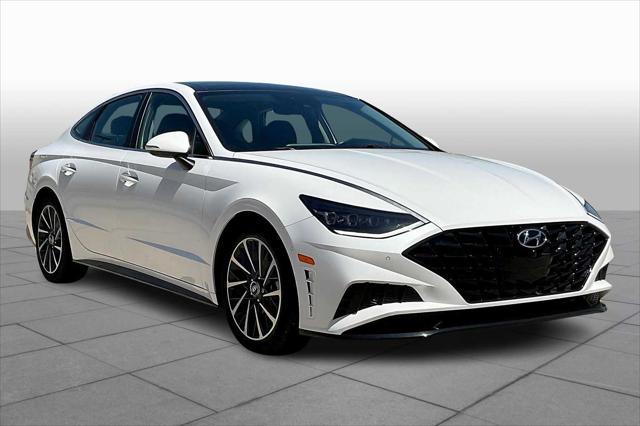used 2022 Hyundai Sonata car, priced at $22,399