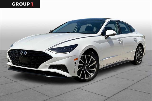 used 2022 Hyundai Sonata car, priced at $22,399