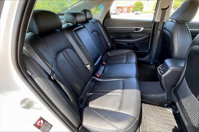 used 2022 Hyundai Sonata car, priced at $22,399