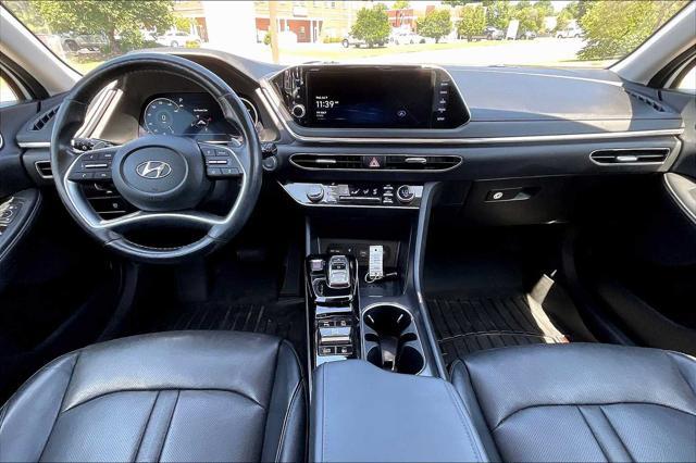 used 2022 Hyundai Sonata car, priced at $22,399