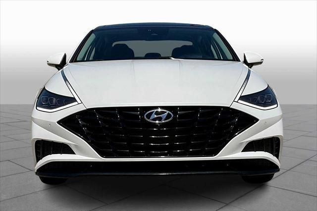 used 2022 Hyundai Sonata car, priced at $22,399