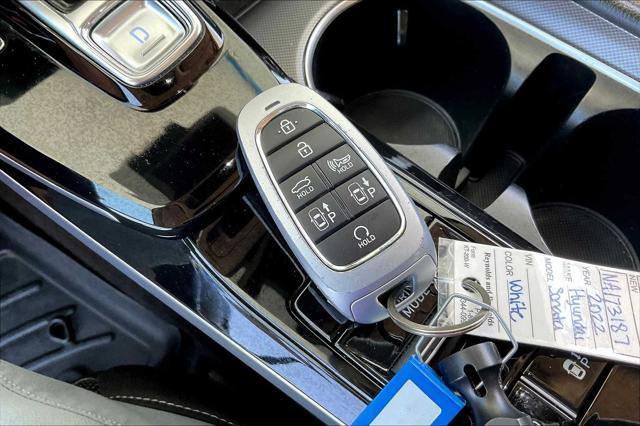 used 2022 Hyundai Sonata car, priced at $22,399