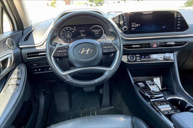 used 2022 Hyundai Sonata car, priced at $22,399