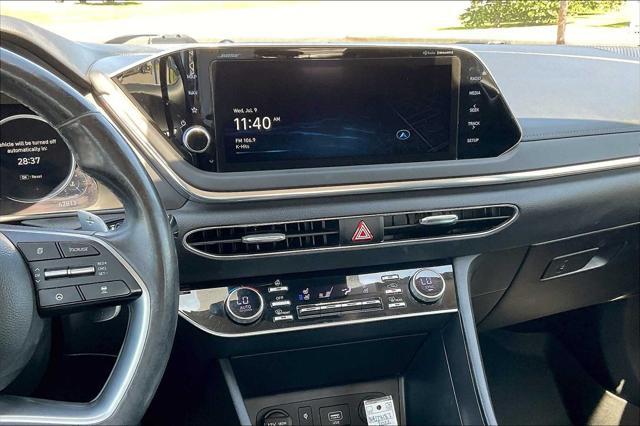 used 2022 Hyundai Sonata car, priced at $22,399