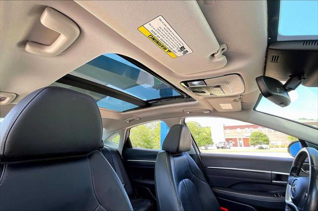 used 2022 Hyundai Sonata car, priced at $22,399