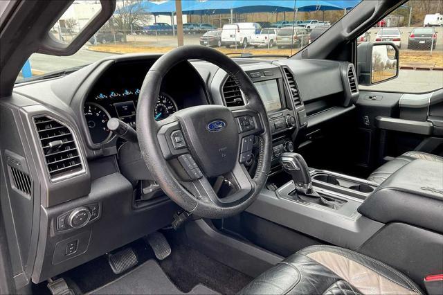 used 2016 Ford F-150 car, priced at $19,995