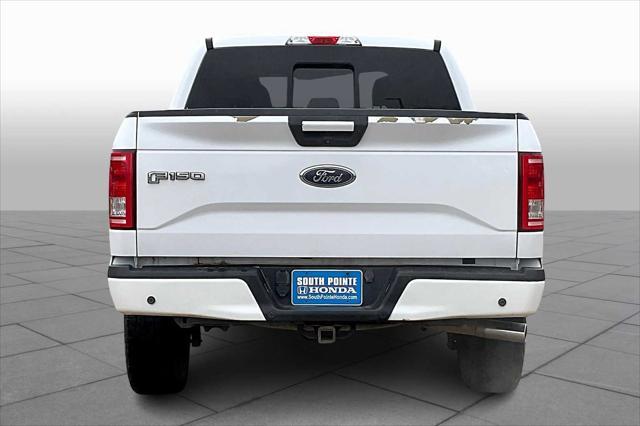 used 2016 Ford F-150 car, priced at $19,995