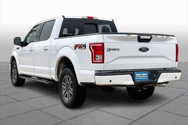 used 2016 Ford F-150 car, priced at $19,995