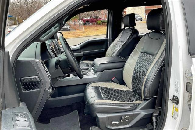 used 2016 Ford F-150 car, priced at $19,995